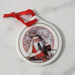 3/$25 1998 Santa's Children "Happy Holidays From JCPenney!" Christmas Ornament